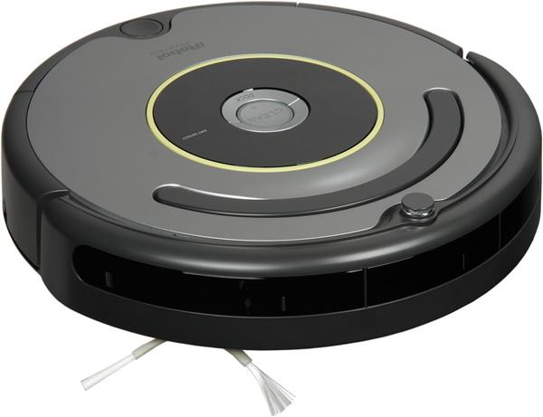 Робот-пылесос iRobot Roomba 630, общий вид Робот-пылесос iRobot Roomba 630, общий вид