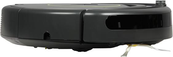 Робот-пылесос iRobot Roomba 630, вид справа Робот-пылесос iRobot Roomba 630, вид справа
