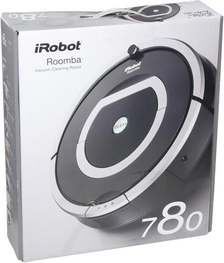 Робот-пылесос iRobot Roomba 780, коробка Робот-пылесос iRobot Roomba 780, коробка