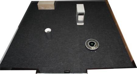 Робот-пылесос iRobot Roomba 780, тест уборки Робот-пылесос iRobot Roomba 780, тест уборки