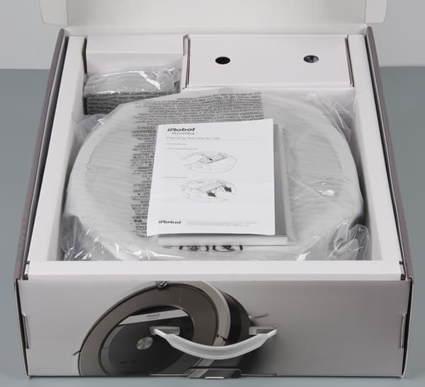 робот-пылесос iRobot Roomba 870, коробка робот-пылесос iRobot Roomba 870, коробка