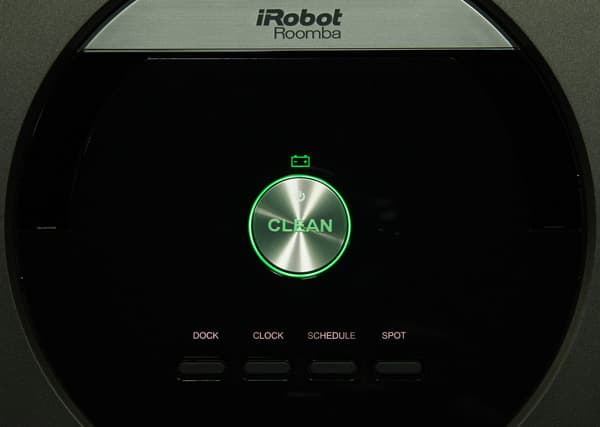 робот-пылесос iRobot Roomba 870, контрольная панель робот-пылесос iRobot Roomba 870, контрольная панель