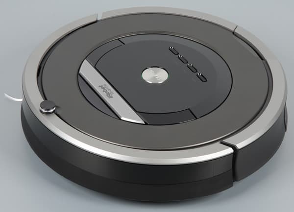 робот-пылесос iRobot Roomba 870, общий вид робот-пылесос iRobot Roomba 870, общий вид