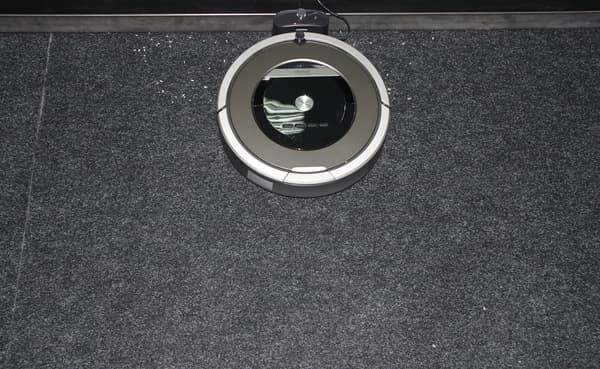 робот-пылесос iRobot Roomba 870, тест уборки робот-пылесос iRobot Roomba 870, тест уборки