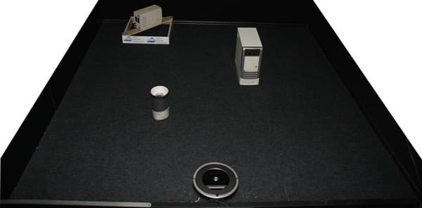 робот-пылесос iRobot Roomba 870, тест уборки робот-пылесос iRobot Roomba 870, тест уборки