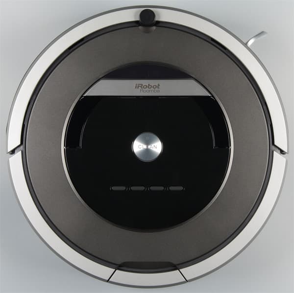 робот-пылесос iRobot Roomba 870, вид сверху робот-пылесос iRobot Roomba 870, вид сверху