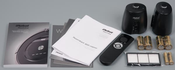 Робот-пылесос iRobot Roomba 880, аксессуары Робот-пылесос iRobot Roomba 880, аксессуары
