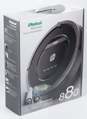 Робот-пылесос iRobot Roomba 880, коробка Робот-пылесос iRobot Roomba 880, коробка