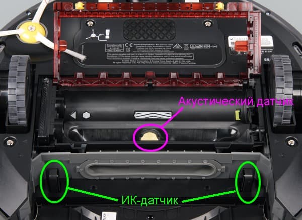 Робот-пылесос iRobot Roomba 880, Dirt Detect 2 Робот-пылесос iRobot Roomba 880, Dirt Detect 2