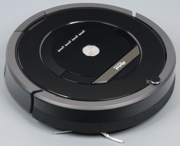 Робот-пылесос iRobot Roomba 880, общий вид Робот-пылесос iRobot Roomba 880, общий вид