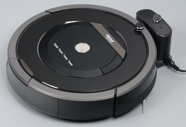 Робот-пылесос iRobot Roomba 880, на базе Робот-пылесос iRobot Roomba 880, на базе