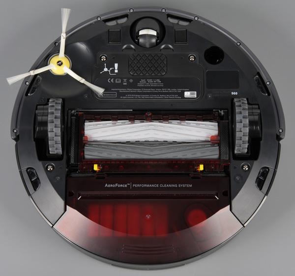 робот-пылесос iRobot Roomba 960, вид снизу робот-пылесос iRobot Roomba 960, вид снизу