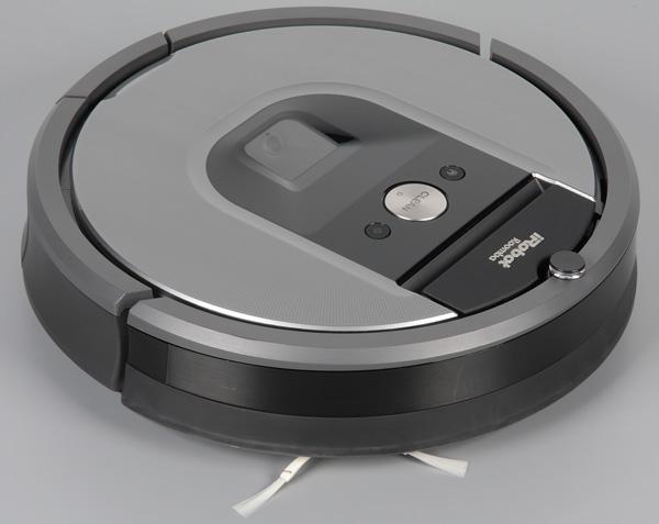 робот-пылесос iRobot Roomba 960, общий вид робот-пылесос iRobot Roomba 960, общий вид