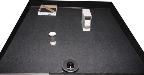 робот-пылесос iRobot Roomba 960, тест уборки робот-пылесос iRobot Roomba 960, тест уборки