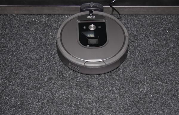 робот-пылесос iRobot Roomba 960, тест уборки робот-пылесос iRobot Roomba 960, тест уборки