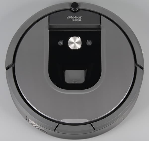робот-пылесос iRobot Roomba 960, вид сверху робот-пылесос iRobot Roomba 960, вид сверху
