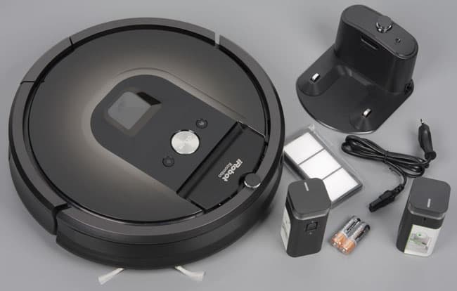 робот-пылесос iRobot Roomba 980, аксессуары робот-пылесос iRobot Roomba 980, аксессуары