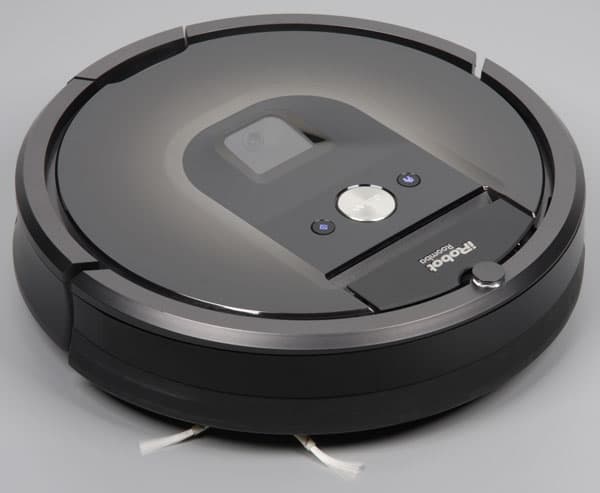робот-пылесос iRobot Roomba 980, общий вид робот-пылесос iRobot Roomba 980, общий вид