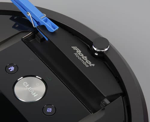 робот-пылесос iRobot Roomba 980, контрольная панель робот-пылесос iRobot Roomba 980, контрольная панель