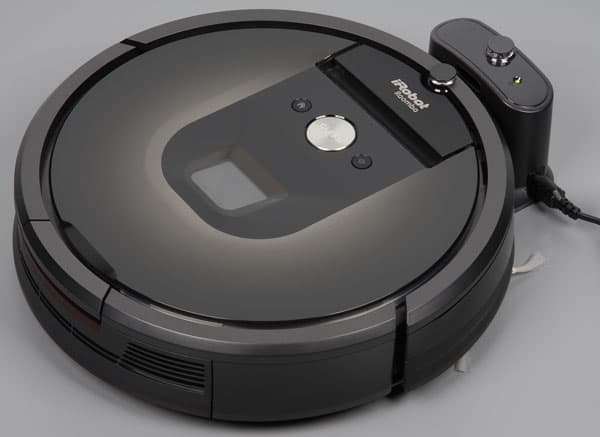 робот-пылесос iRobot Roomba 980, на базе робот-пылесос iRobot Roomba 980, на базе