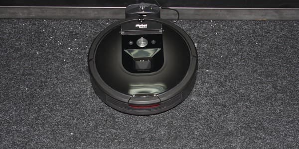 робот-пылесос iRobot Roomba 980, тест уборки робот-пылесос iRobot Roomba 980, тест уборки