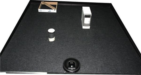робот-пылесос iRobot Roomba 980, тест уборки робот-пылесос iRobot Roomba 980, тест уборки