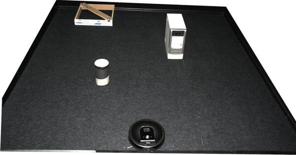 робот-пылесос iRobot Roomba 980, тест уборки робот-пылесос iRobot Roomba 980, тест уборки