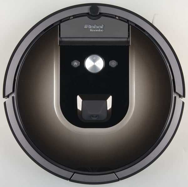 робот-пылесос iRobot Roomba 980, вид сверху робот-пылесос iRobot Roomba 980, вид сверху