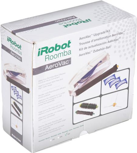 AeroVac Upgrade Kit, коробка AeroVac Upgrade Kit, коробка