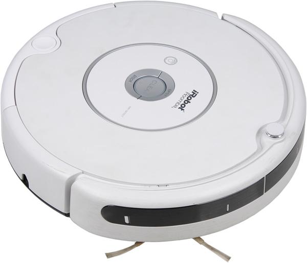 Робот-пылесос iRobot Roomba 530, общий вид Робот-пылесос iRobot Roomba 530, общий вид