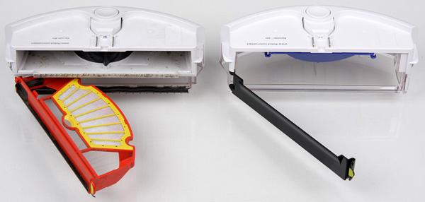 Vacuum bin vs AeroVac bin Vacuum bin vs AeroVac bin