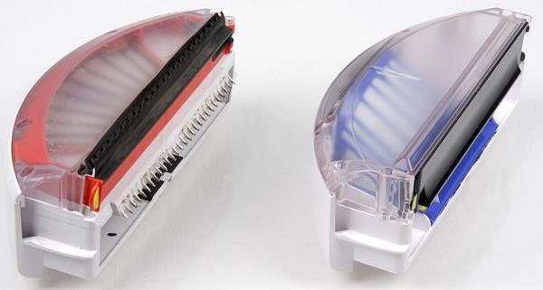 Vacuum bin vs AeroVac bin Vacuum bin vs AeroVac bin