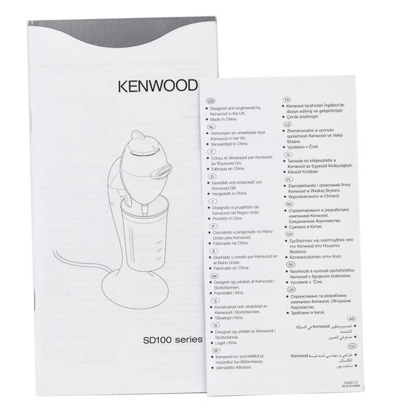 Милкшейкер Kenwood SD101