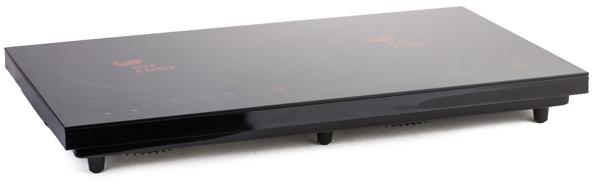 Двухконфорочная индукционная плита Kitfort KT-105