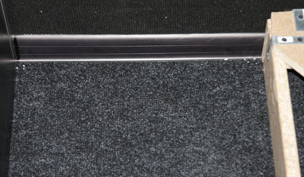 Kitfort KT-520, тест уборки Kitfort KT-520, тест уборки