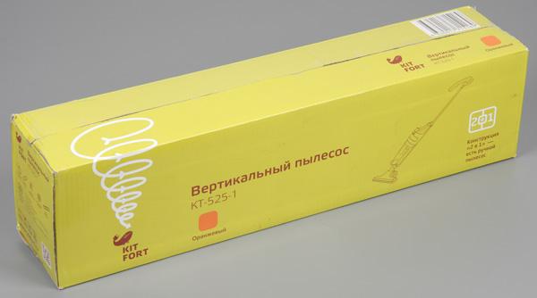 Пылесос Kitfort КТ-525-1, коробка Пылесос Kitfort КТ-525-1, коробка