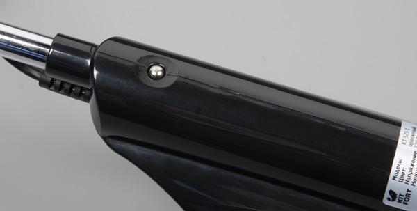 Пылесос Kitfort КТ-525-1. Кнопки Пылесос Kitfort КТ-525-1. Кнопки