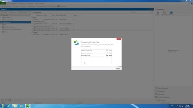 Работа над проектом в ETS Работа над проектом в ETS