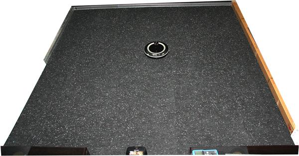 Робот-пылесос LG VR5901LVM, до уборки в режиме Спиральная Робот-пылесос LG VR5901LVM, до уборки в режиме Спиральная