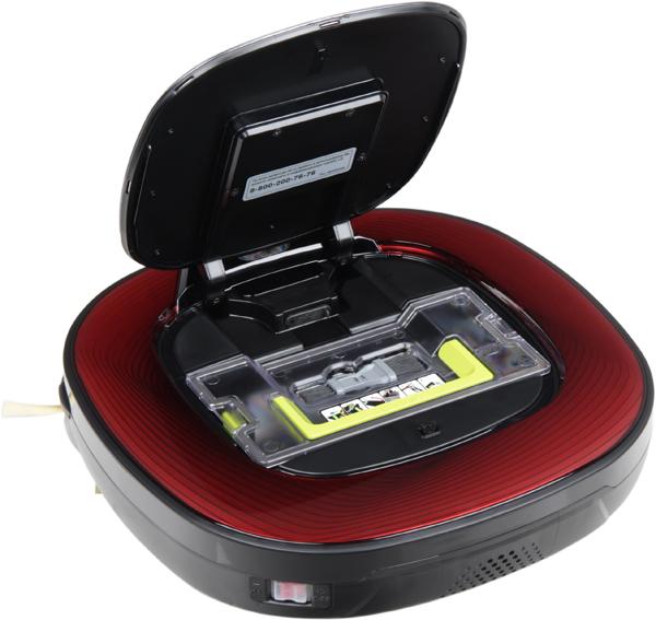 Робот-пылесос LG VR6270LVM, крышка отсека пылесборника Робот-пылесос LG VR6270LVM, крышка отсека пылесборника