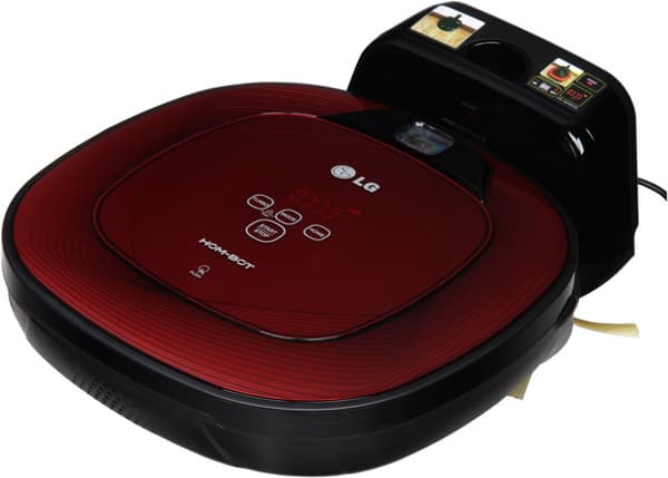 Робот-пылесос LG VR6270LVM, на базе Робот-пылесос LG VR6270LVM, на базе