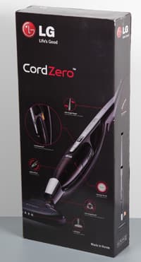 Пылесос LG CordZero 2в1 (VSF7300SCWC), коробка Пылесос LG CordZero 2в1 (VSF7300SCWC), коробка