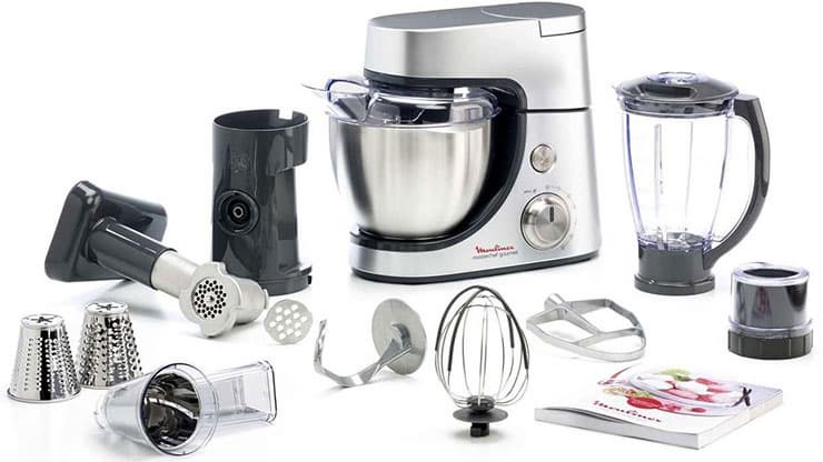 кухонная машина (комбайн) Moulinex Masterchef Gourmet QA50A