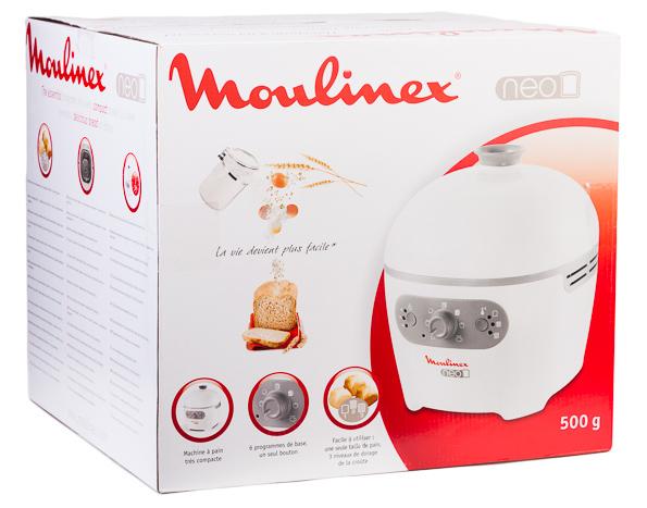 Хлебопечка Moulinex Neo OW120130