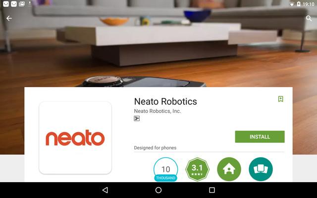 Neato Botvac Connected. Приложение Neato Botvac Connected. Приложение