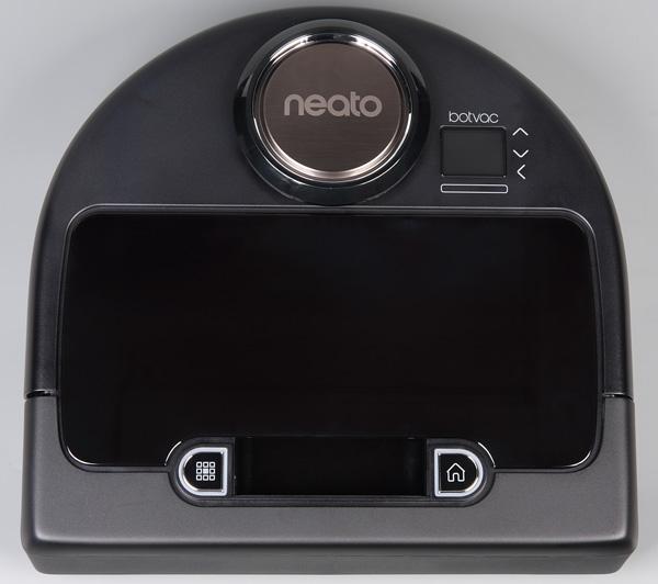 Neato Botvac Connected, вид сверху Neato Botvac Connected, вид сверху