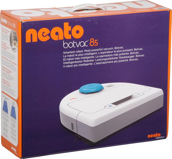 Neato Botvac 85, коробка
