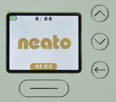 Neato Botvac 85, вид сверху