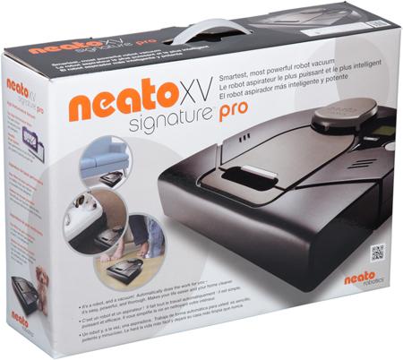Робот-пылесос Neato XV Signature Pro, коробка Робот-пылесос Neato XV Signature Pro, коробка