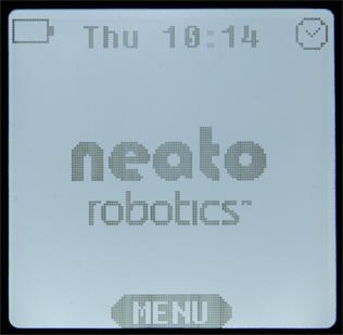 Робот-пылесос Neato XV Signature Pro, экран Робот-пылесос Neato XV Signature Pro, экран